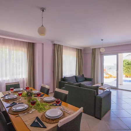 Hanel Life Royale 15 With Private Pool Villa Fethiye