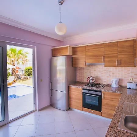 Hanel Life Royale 15 With Private Pool Willa Fethiye