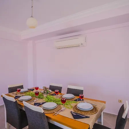 Hanel Life Royale 15 With Private Pool Villa Fethiye