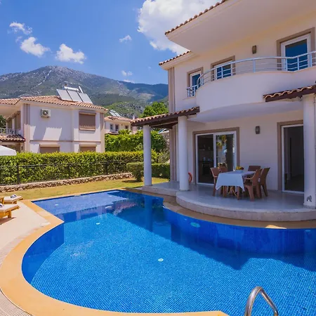 Hanel Life Royale 15 With Private Pool Willa Fethiye