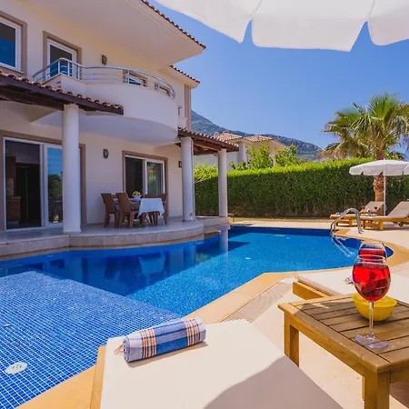 Hanel Life Royale 15 With Private Pool Willa Fethiye