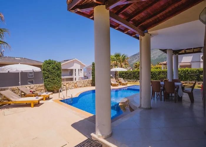 Hanel Life Royale 15 With Private Pool * Fethiye