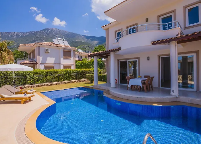 Hanel Life Royale 15 With Private Pool Villa Fethiye