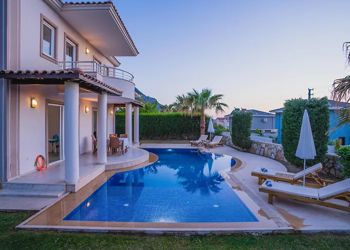 Hanel Life Royale 15 With Private Pool * 费特希耶